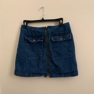 Denim Mini Skirt❗️